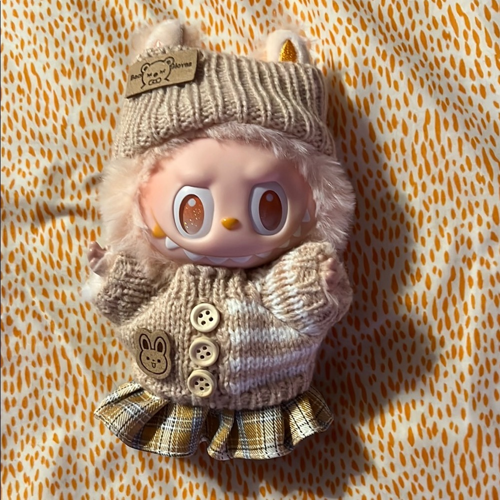 Labubu outfit (doll not included)